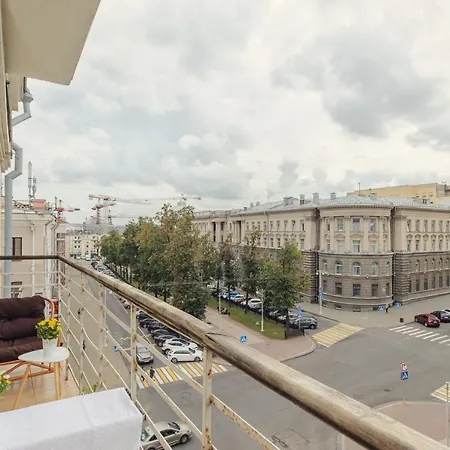 On Karla Marksa 50 Apartament Mińsk