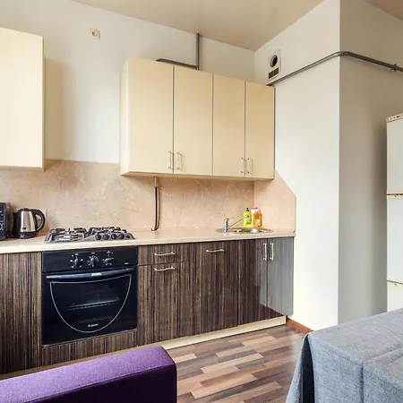 Apartament On Karla Marksa 50 Mińsk